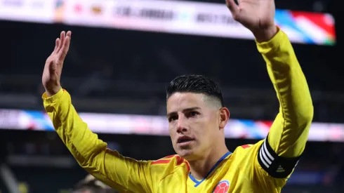 El futuro de James Rodríguez es una incógnita.