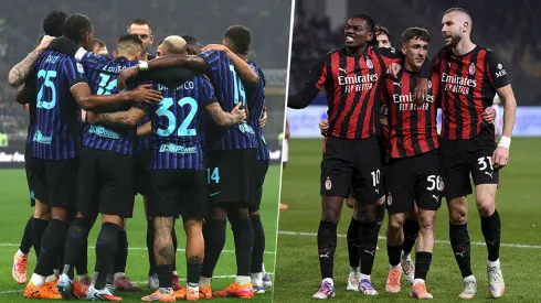 Inter y Milan se enfrentan por la Serie A
