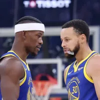 El llamado de atención de Jimmy Butler a Stephen Curry por el mal momento de Golden State Warriors