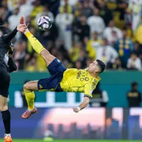 Tras el gol de chilena de Cristiano Ronaldo, así quedó la carrera por los 1000 goles con Lionel Messi