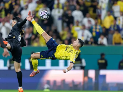 Tras el gol de chilena de Cristiano, así quedó la carrera por los 1000 goles con Messi