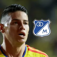 Todo el fútbol colombiano consternado por el dinero que James le pide a Millonarios para volver a Colombia