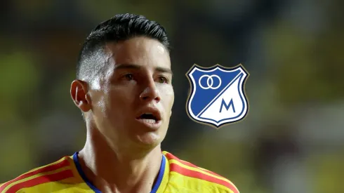 James Rodríguez suena para jugar en Millonarios y volver a Colombia.