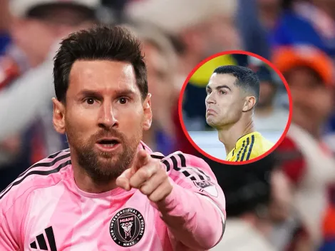 Messi y un nuevo récord que Cristiano Ronaldo no puede romper