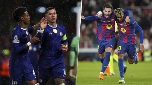 Chelsea y Barcelona se enfrentan en la Champions League
