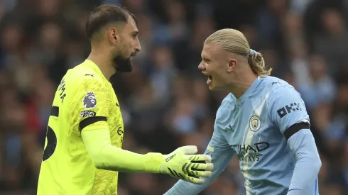Gianluigi Donnarumma y Erling Haaland no son titulares con Manchester City
