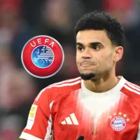 En plena suspensión, Luis Díaz le dejó claro a UEFA si lo afectó la dura sanción en Champions League