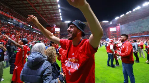 Paulinho, goleador y campeón con Toluca FC.