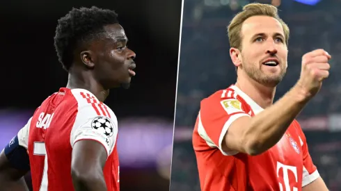 Arsenal vs. Bayern Múnich por la Champions League.