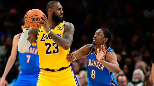 Jalen Williams se perdió un suculento premio económico.