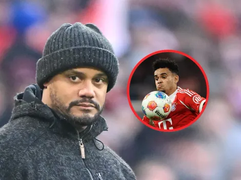 La confesión de Kompany sobre el nivel de Bayern sin Luis Díaz