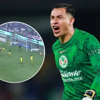 Valió como un gol: el atajadón de Luis Malagón a Germán Berterame en Rayados vs. América