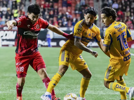 Gil Mora anota el tercer gol de Xolos ante Tigres