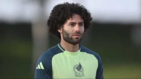 Chino Huerta se aleja del Mundial 2026