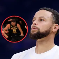 Imágenes dolorosas: El video de la lesión de Stephen Curry que llegó a más de 520.000 reproducciones