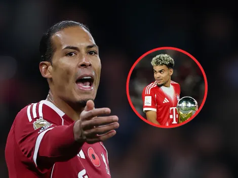 La confesión de Van Dijk sobre la crisis de Liverpool sin Luis Díaz