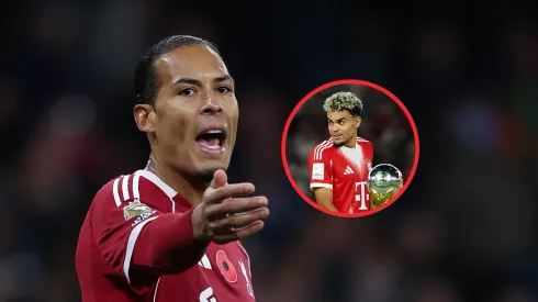 Virgil van Dijk habló de la crisis de Liverpool sin Luis Díaz.