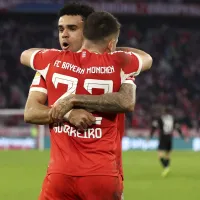 ¡Asistencia de taco! El genial pase de Luis Díaz en el partido de Bayern Múnich ante St Pauli