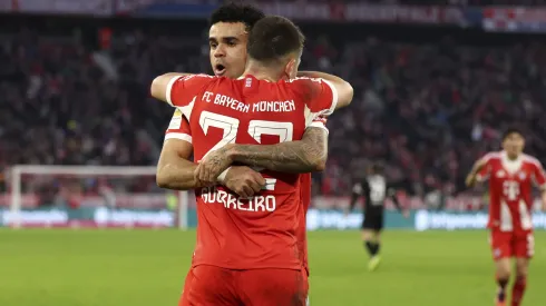Luis Díaz hizo una genialidad con Bayern Múnich