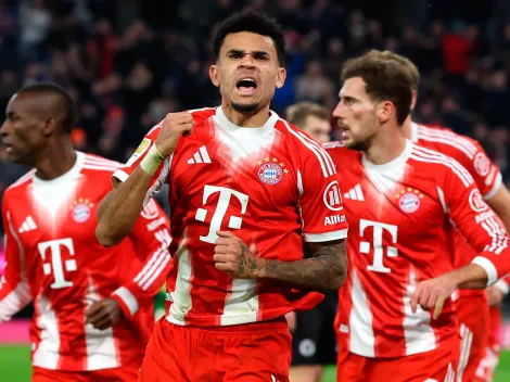 Luis Díaz fue el salvador del Bayern Múnich con gol agónico