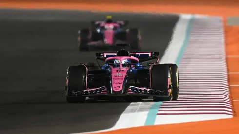 Alpine en el Gran Premio de Qatar 2025