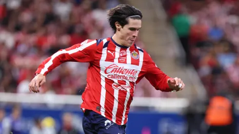 Diego Campillo no será parte del duelo de Chivas ante Cruz Azul por el Apertura 2025