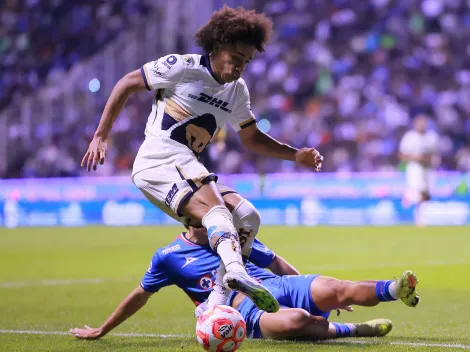 Víctor Velázquez se burló indirectamente de la eliminación de Pumas