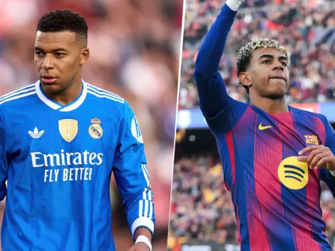 Mientras Kylian Mbappé ganó 89 millones en 2025, lo que acumuló Lamine Yamal
