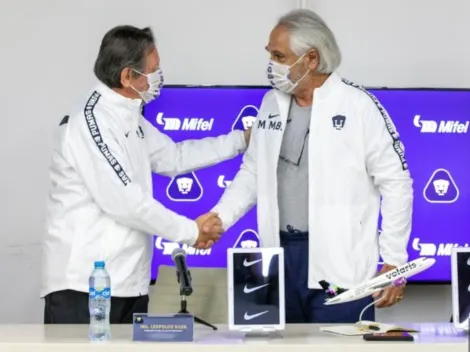 El primer candidato para reemplazar a Miguel Mejía Barón en Pumas