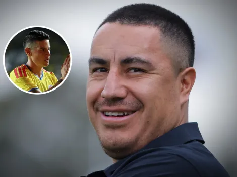 La decisión que tomarían Efraín Juárez y Pumas con James Rodríguez