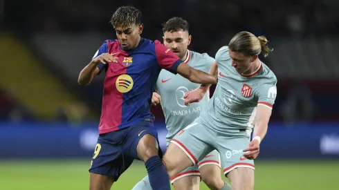 Barcelona y Atlético de Madrid se enfrentan por LaLiga