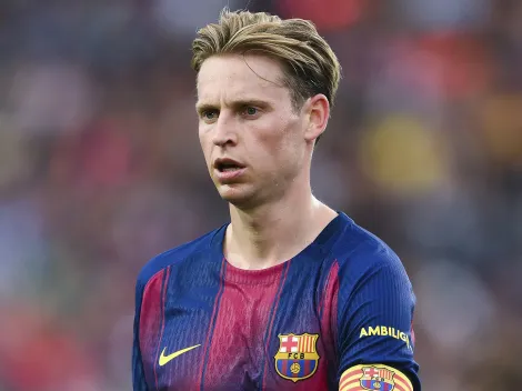 ¿Por qué no juega Frenkie de Jong en Barcelona vs. Atlético de Madrid?