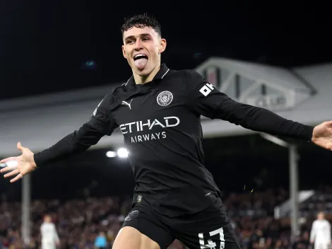 Manchester City 5-4 Fulham: el equipo de Pep sufrió pero le mete presión al Arsenal