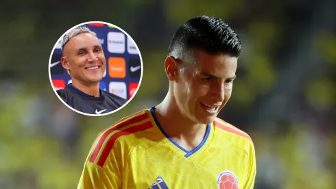 James Rodríguez firmaría con Pumas UNAM.