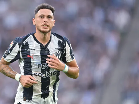 ¿Por qué no juega Lucas Ocampos el Rayados vs Toluca?