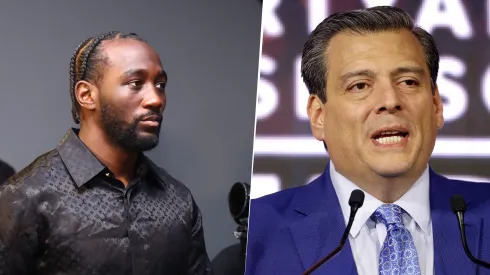 Mauricio Sulaimán y Terence Crawford entraron en guerra.