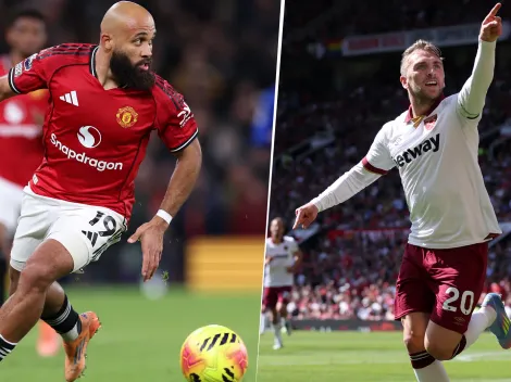 Las alineaciones de Manchester United vs. West Ham por la Jornada 14 de la Premier League 2025-26