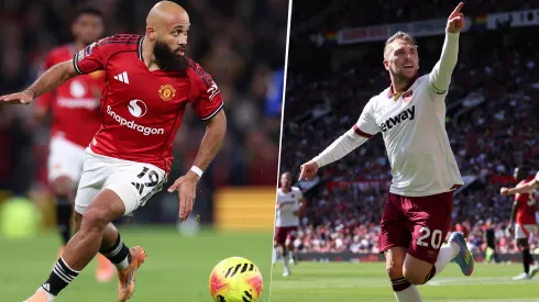 Manchester United recibe a West Ham en el final de una nueva jornada de Premier League.