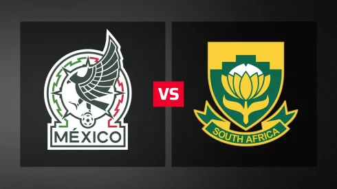 México enfrentará a Sudáfrica en el debut del Mundial 2026 en el Grupo A