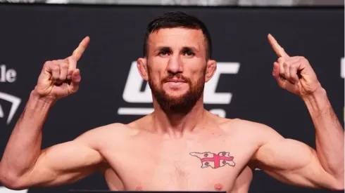 Merab Dvalishvili protagonizará la velada de UFC 323.