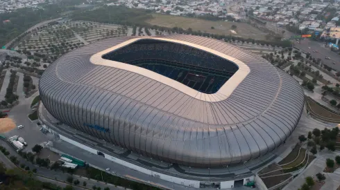 El Estadio BBVA de Monterrey, una de las sedes del Mundial 2026