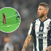 El grave error de Sergio Ramos en el gol de Paulinho para el 2-0 de Toluca ante Rayados