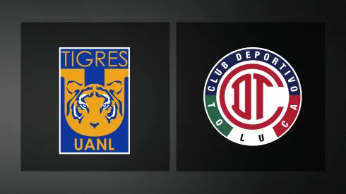 Tigres vs. Toluca por la final del Torneo Apertura 2025.