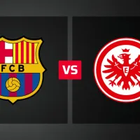Las alineaciones de Barcelona vs. Eintracht Frankfurt por la UEFA Champions League 2025-26
