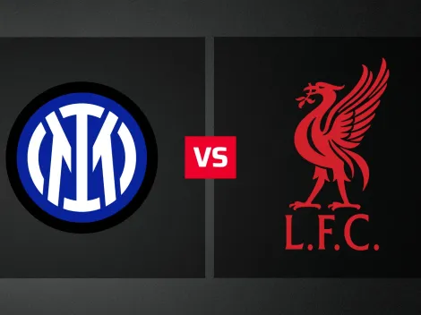 Las alineaciones de Inter vs. Liverpool por la jornada 6 de la Champions League