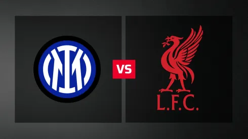 Inter vs. Liverpool por la Champions League.