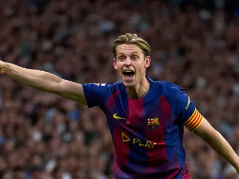 ¿Por qué no juega Frenkie De Jong en Barcelona vs. Eintrancht Frankfur por la Champions?