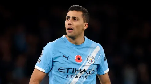 Rodri será el gran ausente en el Manchester City ante el Real Madrid.