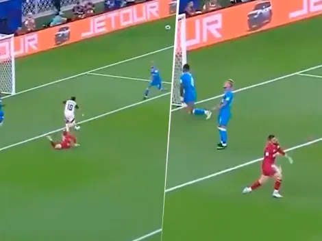 Gonzalo Piovi le regaló el primer gol a Flamengo ante Cruz Azul por la Copa Intercontinental