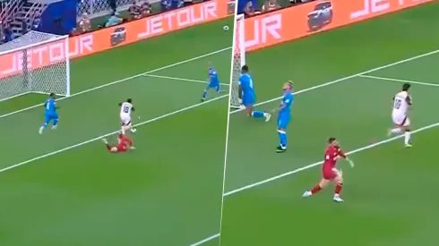 Gonzalo Piovi le regaló el primer gol del partido a Flamengo.